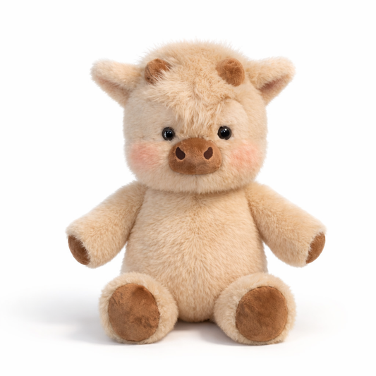 Peluche vache MooRunning