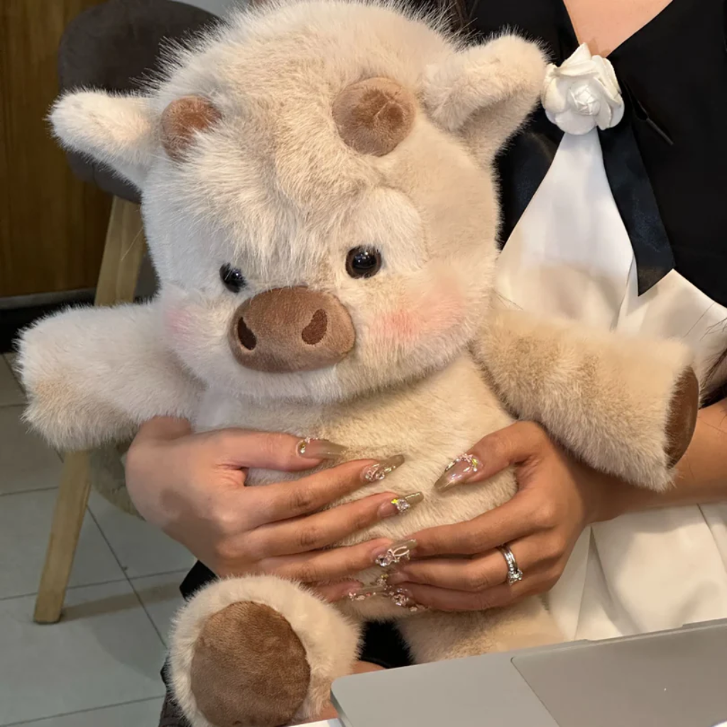 Mootion Running Cow Plush